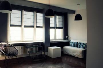 Фото номера Апартаменты с террасой Апартаменты Apartament Wiejska 9 г. Варшава 18