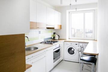 Фото номера Апартаменты с 1 спальней Апартаменты Roommate Apartments Emilii Plater г. Варшава 19