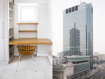 Фото номера Апартаменты с 1 спальней Апартаменты Roommate Apartments Emilii Plater г. Варшава 20