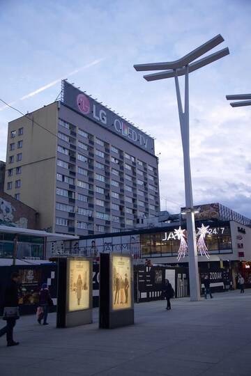 Фото номера Апартаменты Делюкс с 1 спальней Апартаменты Warszawa Centrum Apartament Daniella г. Варшава 40