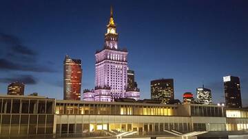 Фото номера Апартаменты Делюкс с 1 спальней Апартаменты Warszawa Centrum Apartament Daniella г. Варшава 44