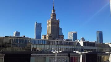 Фото номера Апартаменты Делюкс с 1 спальней Апартаменты Warszawa Centrum Apartament Daniella г. Варшава 42