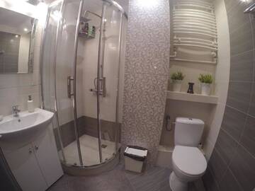 Фото номера Апартаменты Делюкс с 1 спальней Апартаменты Warszawa Centrum Apartament Daniella г. Варшава 48