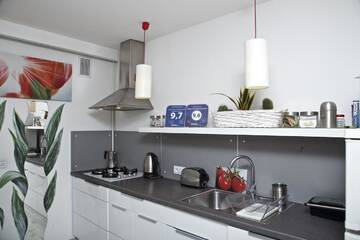 Фото номера Апартаменты Делюкс с 1 спальней Апартаменты Warszawa Centrum Apartament Daniella г. Варшава 15