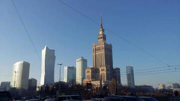 Фото номера Апартаменты Делюкс с 1 спальней Апартаменты Warszawa Centrum Apartament Daniella г. Варшава 60