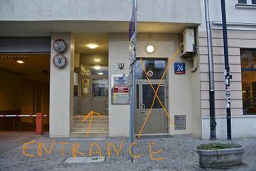 Фото номера Апартаменты Делюкс с 1 спальней Апартаменты Warszawa Centrum Apartament Daniella г. Варшава 37