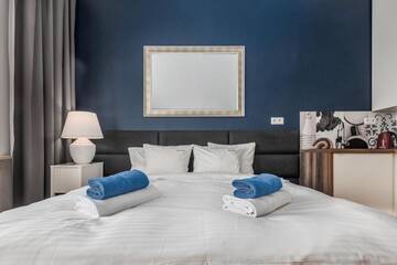 Фото номера Стандартный трехместный номер-студио Апартаменты Smolna Apartments by Your Freedom г. Варшава 25