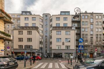 Фото номера Стандартный трехместный номер-студио Апартаменты Smolna Apartments by Your Freedom г. Варшава 35