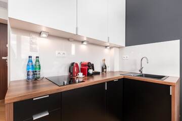 Фото номера Номер-студио Апартаменты Smolna Apartments by Your Freedom г. Варшава 15