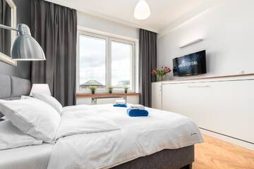 Фото номера Номер-студио Апартаменты Smolna Apartments by Your Freedom г. Варшава 12