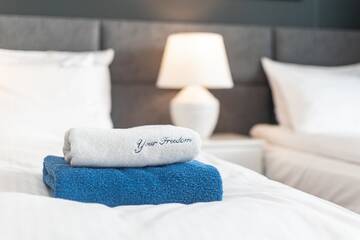 Фото номера Номер-студио Апартаменты Smolna Apartments by Your Freedom г. Варшава 9