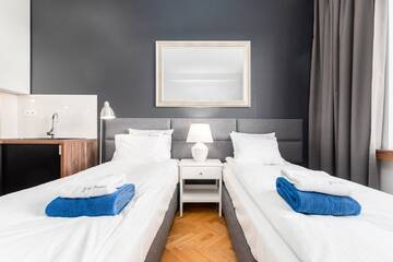 Фото номера Номер-студио Апартаменты Smolna Apartments by Your Freedom г. Варшава 10