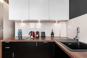 Фото номера Номер-студио Апартаменты Smolna Apartments by Your Freedom г. Варшава 16