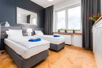 Фото номера Номер-студио Апартаменты Smolna Apartments by Your Freedom г. Варшава 11