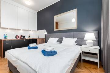 Фото номера Номер-студио Апартаменты Smolna Apartments by Your Freedom г. Варшава 18