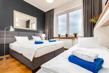 Фото номера Номер-студио Апартаменты Smolna Apartments by Your Freedom г. Варшава 20