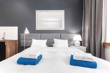 Фото номера Номер-студио Апартаменты Smolna Apartments by Your Freedom г. Варшава 6