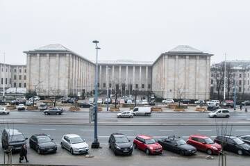 Фото номера Номер-студио с кроватью размера &quot;king-size&quot; и диван-кроватью Апартаменты Smolna Apartments by Your Freedom г. Варшава 12