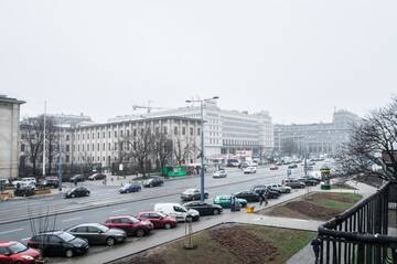 Фото номера Номер-студио с кроватью размера &quot;king-size&quot; и диван-кроватью Апартаменты Smolna Apartments by Your Freedom г. Варшава 20