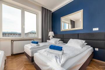 Фото номера Стандартный трехместный номер-студио Апартаменты Smolna Apartments by Your Freedom г. Варшава 45