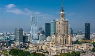 Фото номера Апартаменты с балконом Апартаменты Focuswawa Królewska г. Варшава 48