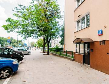 Фото номера Апартаменты с балконом Апартаменты Focuswawa Królewska г. Варшава 22