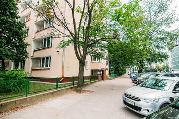 Фото номера Апартаменты с балконом Апартаменты Focuswawa Królewska г. Варшава 32