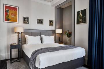 Фото номера Стандартный двухместный номер с 1 кроватью Отель Teatro Hotel г. Варшава 10