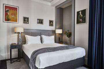 Фото номера Стандартный двухместный номер с 1 кроватью Отель Teatro Hotel г. Варшава 7