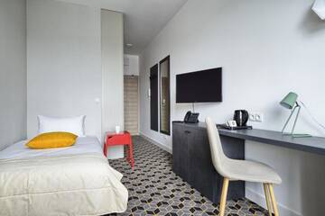 Фото номера Одноместный номер Отель Arche Hotel Poloneza г. Варшава 8