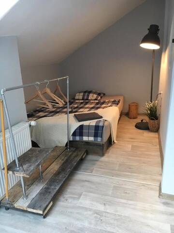 Фото номера Улучшенный двухместный номер с 1 кроватью Проживание в семье Loft Guest House Nowy Świat г. Варшава 4