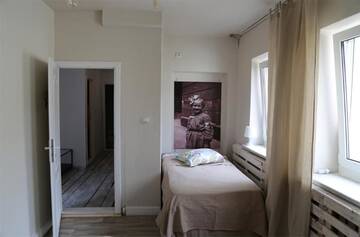 Фото номера Двухместный номер с 1 кроватью Проживание в семье Loft Guest House Nowy Świat г. Варшава 3