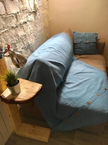 Фото номера Большой двухместный номер с 1 кроватью Проживание в семье Loft Guest House Nowy Świat г. Варшава 3