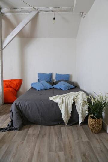 Фото номера Большой двухместный номер с 1 кроватью Проживание в семье Loft Guest House Nowy Świat г. Варшава 4