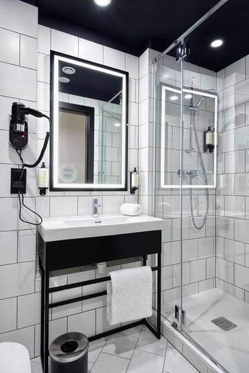 Фото номера Стандартный одноместный номер Отель Arche Hotel Krakowska г. Варшава 2