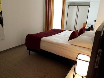 Фото номера Номер-студио Отель Arche Hotel Krakowska г. Варшава 4