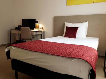 Фото номера Одноместный номер Делюкс Отель Arche Hotel Krakowska г. Варшава 5