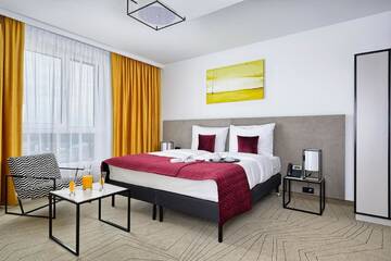 Фото номера Люкс Отель Arche Hotel Krakowska г. Варшава 6