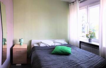 Фото номера Двухместный номер с 1 кроватью Отели типа «постель и завтрак» Gallery Hotel г. Варшава 8