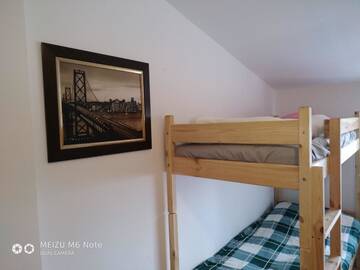 Фото номера Кровать в общем 6-местном номере для женщин Проживание в семье WarmHouse г. Варшава 5