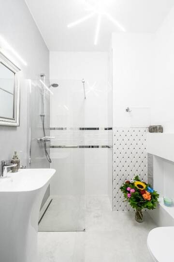 Фото номера Номер-студио Делюкс с кроватью размера &quot;king-size&quot; Апарт-отели Aparthotel Pawia Deluxe г. Варшава 34