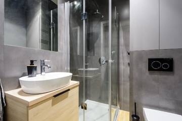 Фото номера Апартаменты-студио Апарт-отели Aparthotel Pawia Deluxe г. Варшава 4