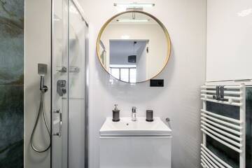 Фото номера Апартаменты с душем Апарт-отели Aparthotel Pawia Deluxe г. Варшава 8