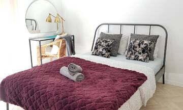 Фото номера Апартаменты с террасой Апарт-отели Aparthotel Pawia Deluxe г. Варшава 4