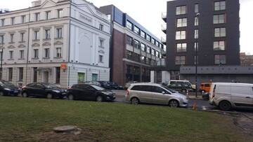 Фото номера Номер-студио Делюкс с кроватью размера &quot;king-size&quot; Апарт-отели Aparthotel Pawia Deluxe г. Варшава 42