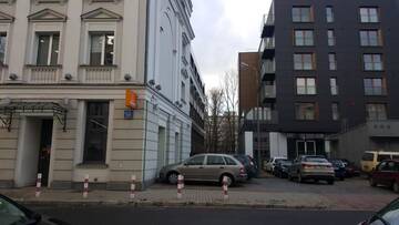 Фото номера Номер-студио Делюкс с кроватью размера &quot;king-size&quot; Апарт-отели Aparthotel Pawia Deluxe г. Варшава 43