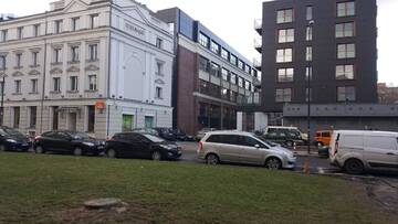 Фото номера Номер-студио Делюкс с кроватью размера &quot;king-size&quot; Апарт-отели Aparthotel Pawia Deluxe г. Варшава 18