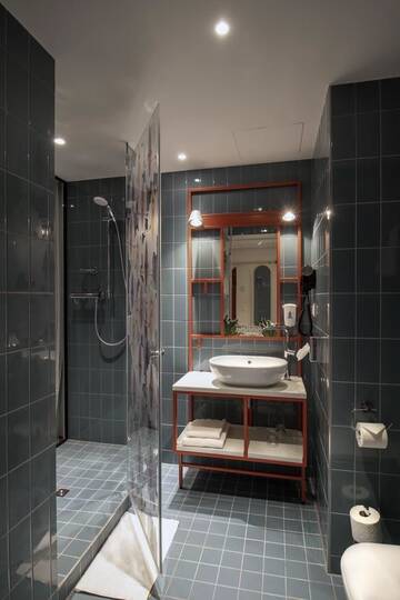 Фото номера Стандартный двухместный номер с 1 кроватью Отель ibis Styles Warszawa Centrum г. Варшава 5