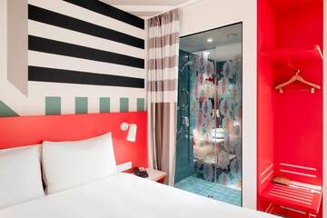Фото номера Стандартный двухместный номер с 1 кроватью Отель ibis Styles Warszawa Centrum г. Варшава 17