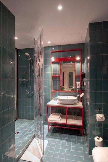 Фото номера Стандартный двухместный номер с 1 кроватью Отель ibis Styles Warszawa Centrum г. Варшава 18
